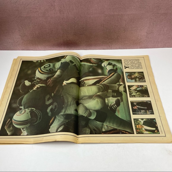 Vintage Rolling Stone Magazine Super Bowl David Bowie February 28, 1974 Music - Picture 4 of 5